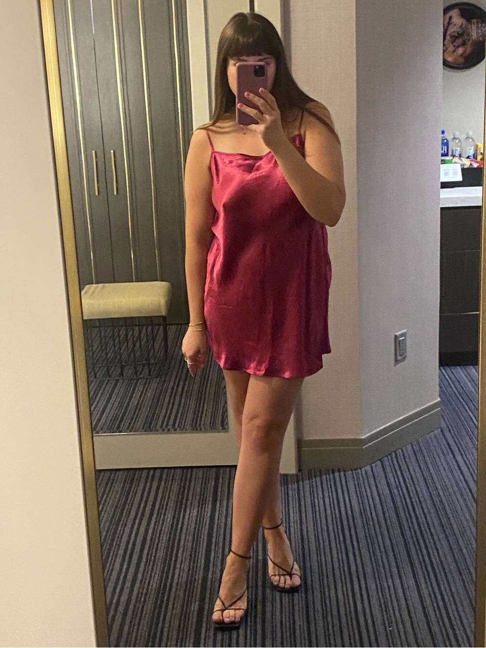 Aritzia Babaton Slip Dress